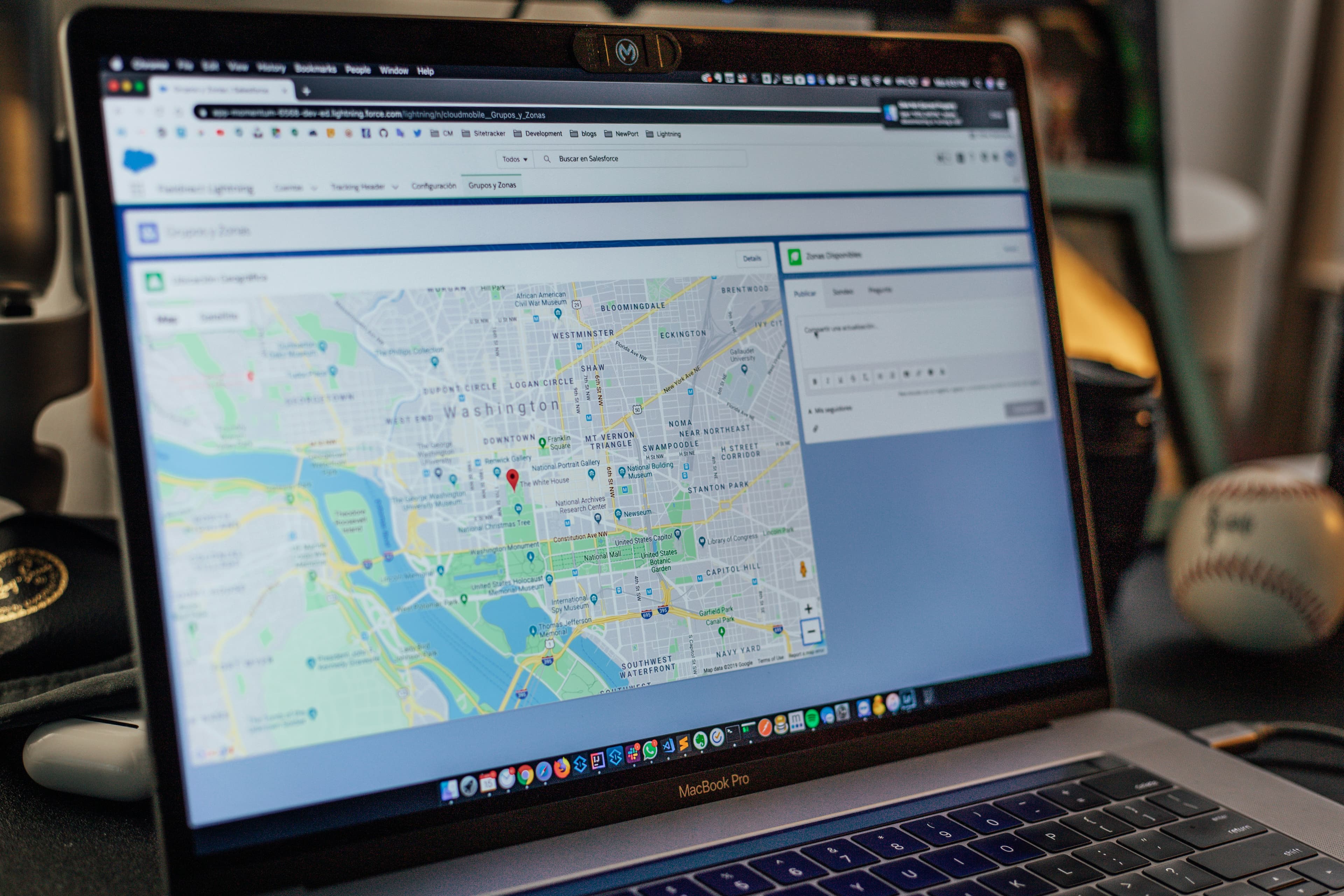 Infrastructure and community asset map